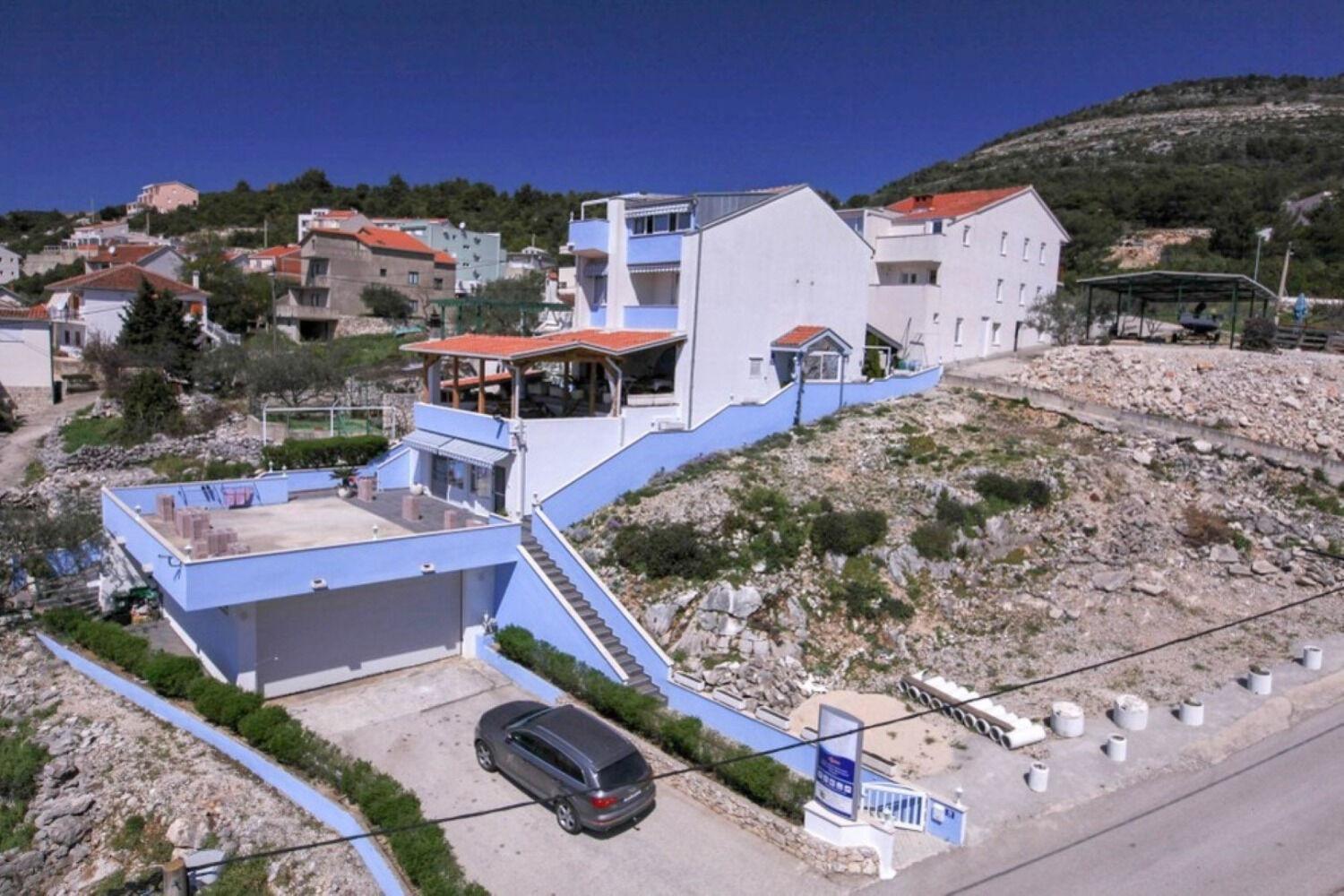 Apartments Drago - With Sea View Klek Exterior photo