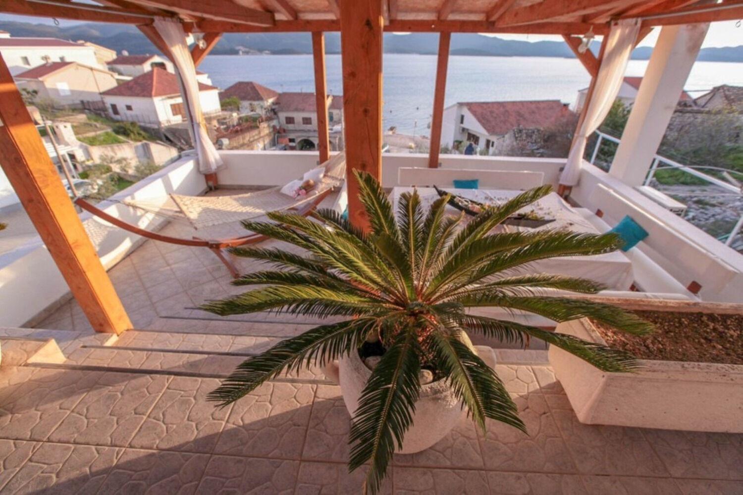 Apartments Drago - With Sea View Klek Exterior photo